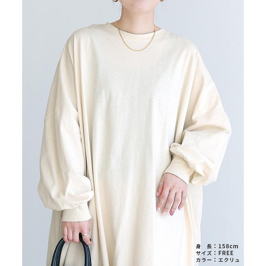 reca（レカ） オーバーサイズルーズワンピース day255326 レディース