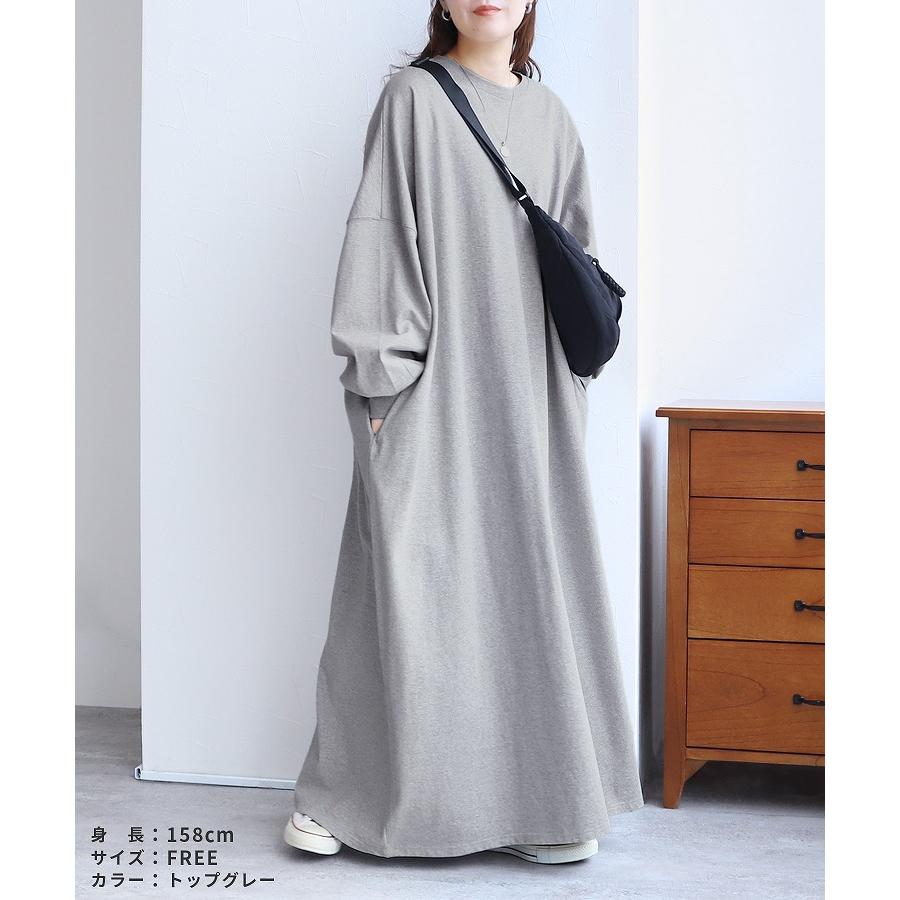 reca（レカ） オーバーサイズルーズワンピース day255326 レディース