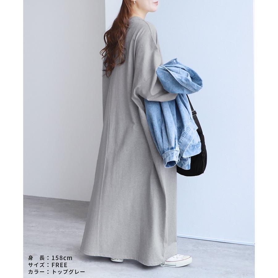 reca（レカ） オーバーサイズルーズワンピース day255326 レディース