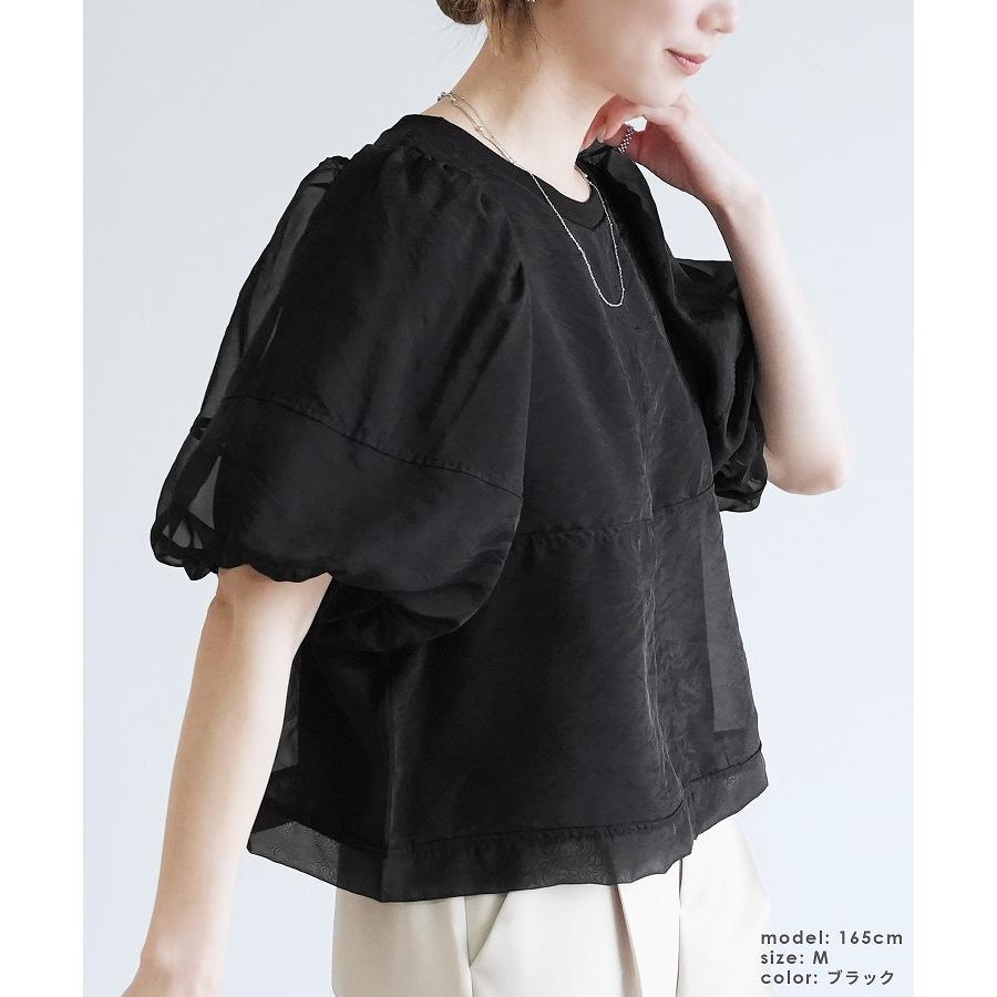 エムズグレイシー　レイヤードカットソー　袖口リボン エムズグレイシー レイヤードカットソー 袖口リボン