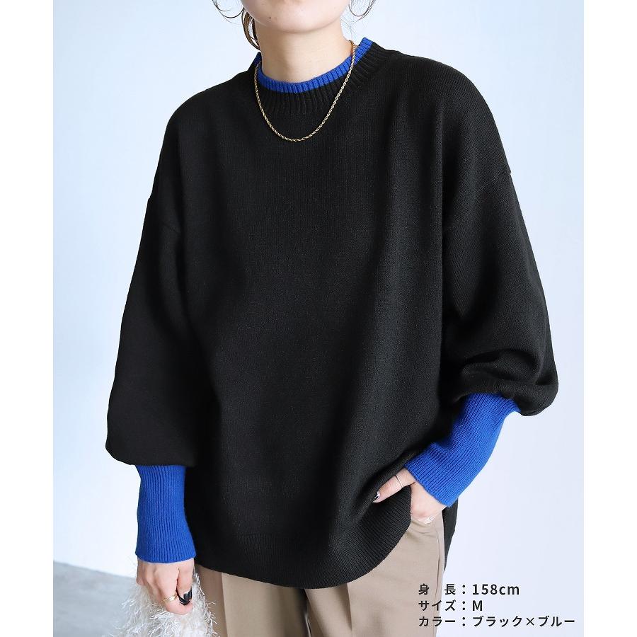 【新品】レザレクション　レディース　モックネック　ネイビー　Sサイズ 新品】レザレクション レディース モックネック ネイビー S