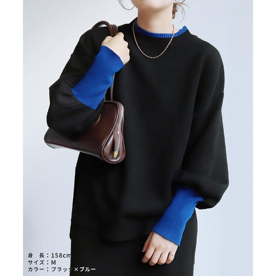 【新品】レザレクション　モックネック　ネイビー　レディース　Mサイズ MOCKNECK - Resurrection レザレクション オフィシャルサイト