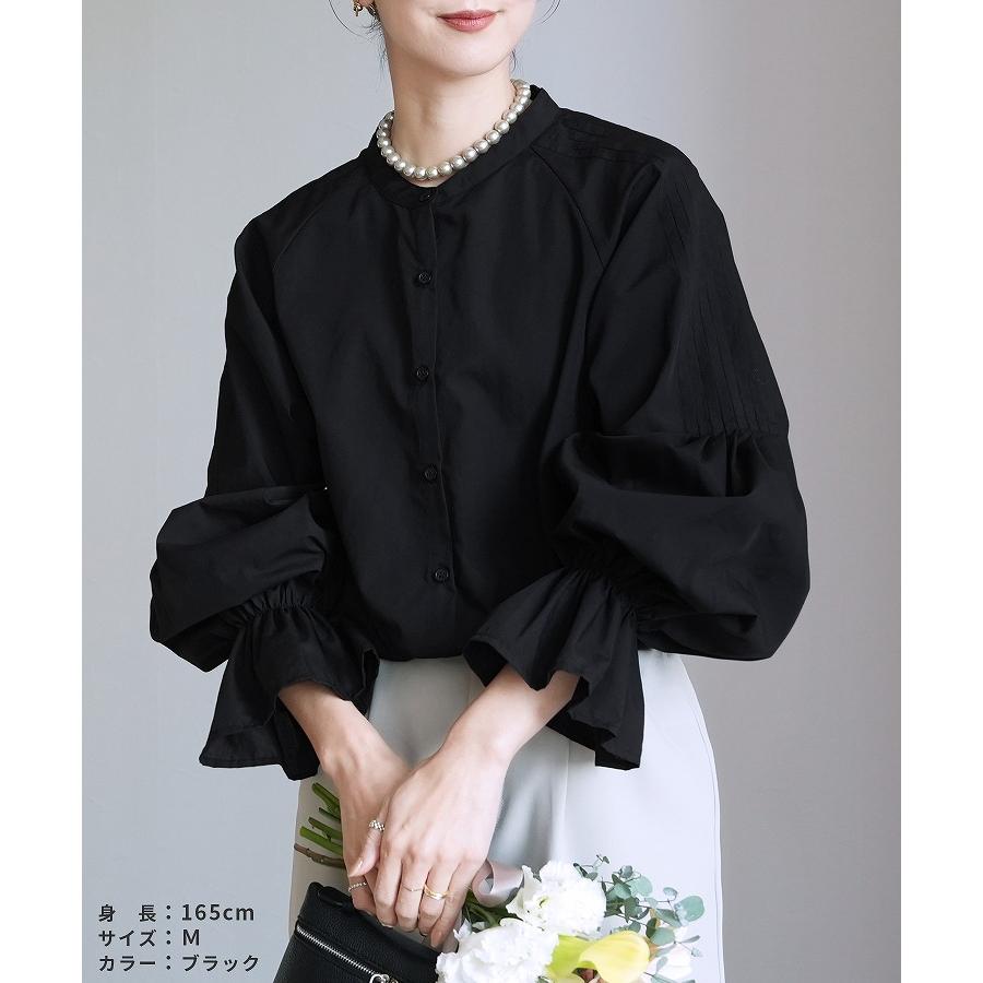 reca（レカ） キャンディ袖シャツ dec-co-1132 レディース 2026年春