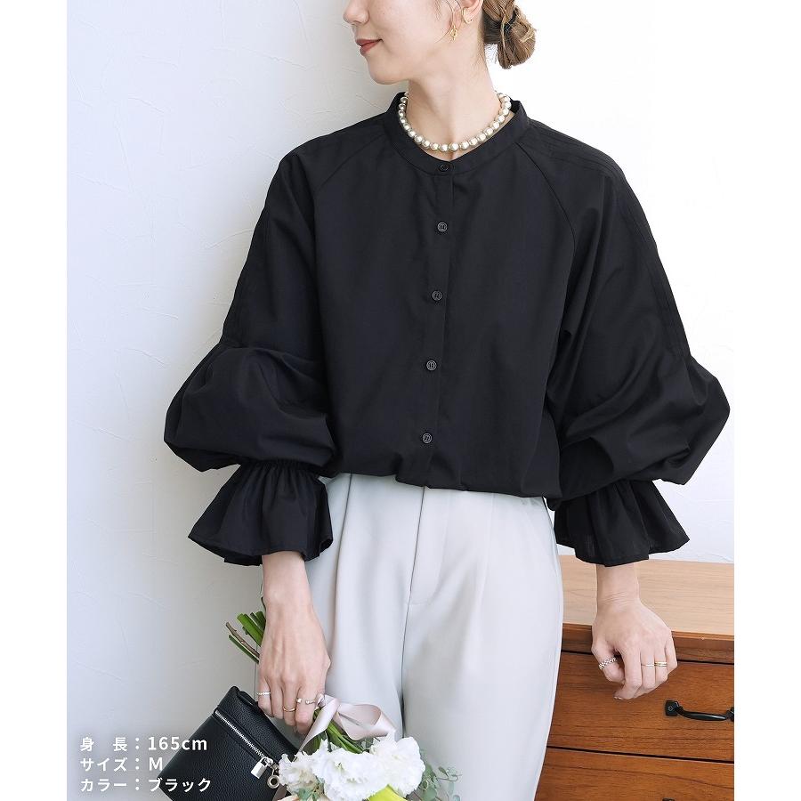 reca（レカ） キャンディ袖シャツ dec-co-1132 レディース 2026年春