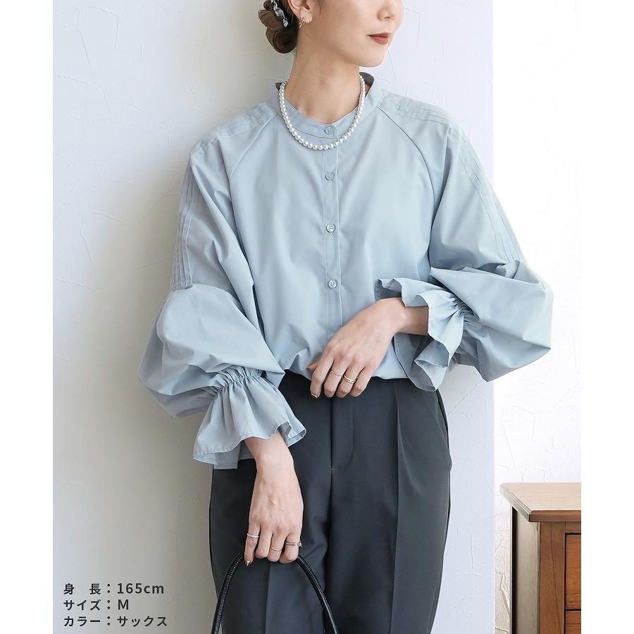 reca（レカ） キャンディ袖シャツ dec-co-1132 レディース 2026年春