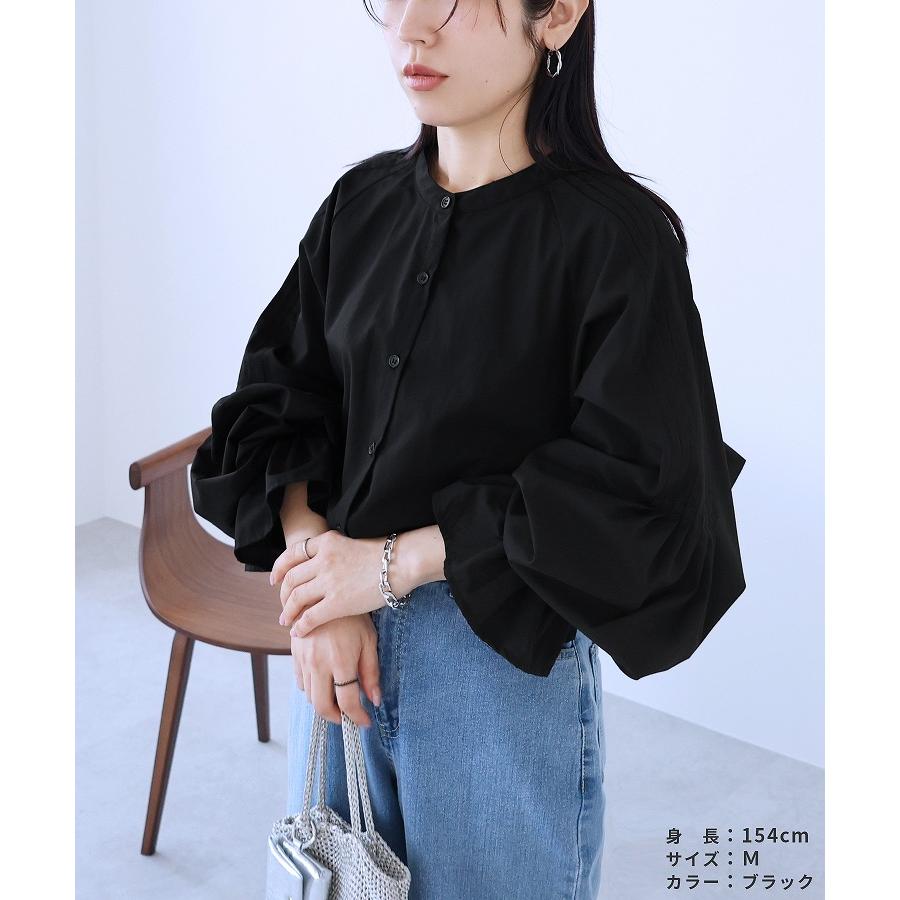 reca（レカ） キャンディ袖シャツ dec-co-1132 レディース 2026年春
