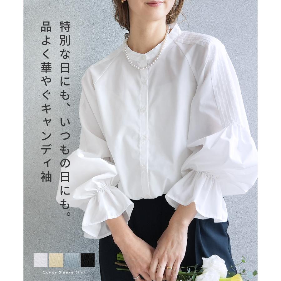 reca（レカ） キャンディ袖シャツ dec-co-1132 レディース 2026年春