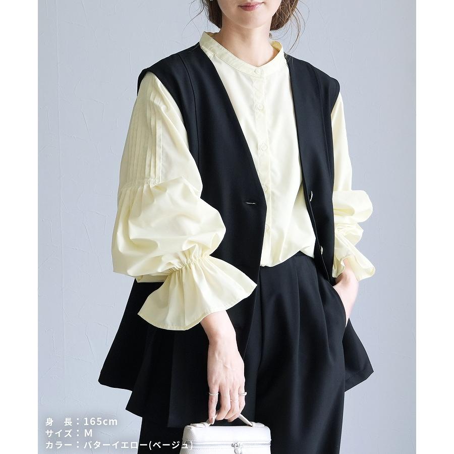 reca（レカ） キャンディ袖シャツ dec-co-1132 レディース 2026年春