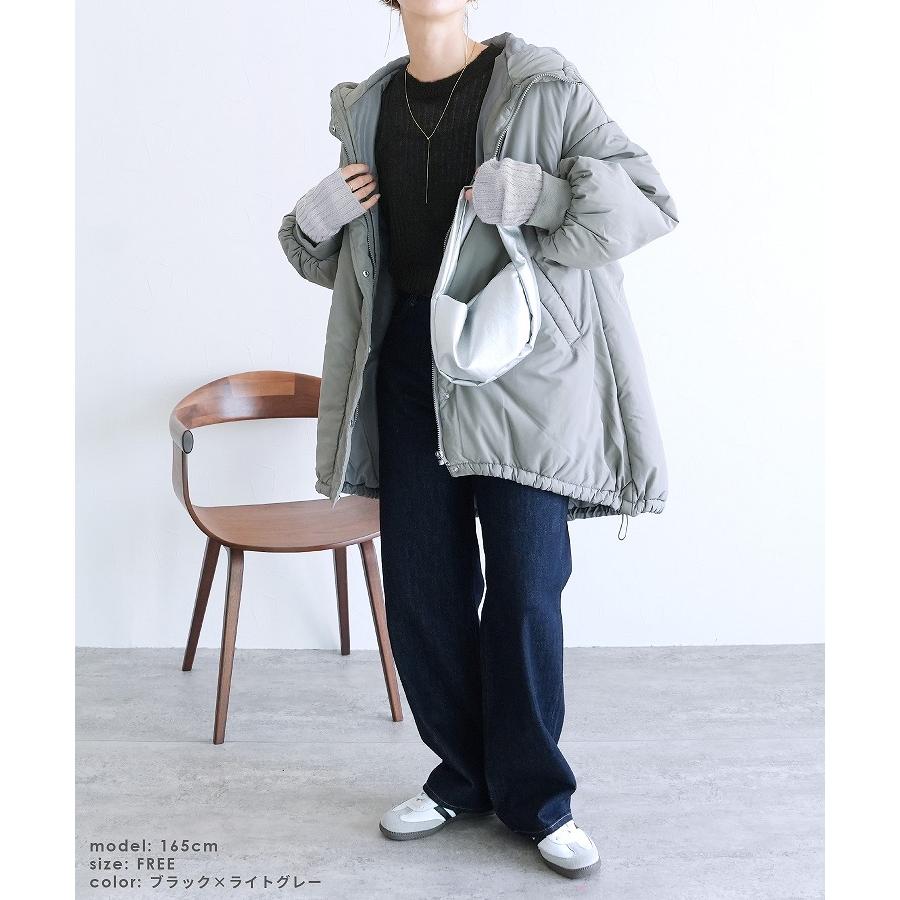 reca（レカ） バイカラー透かし編みニット hi285834 レディース ニット