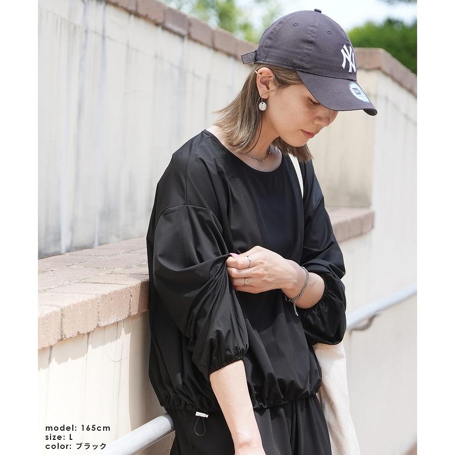 reca（レカ） ラッシュガードドロストプルオーバー レディース