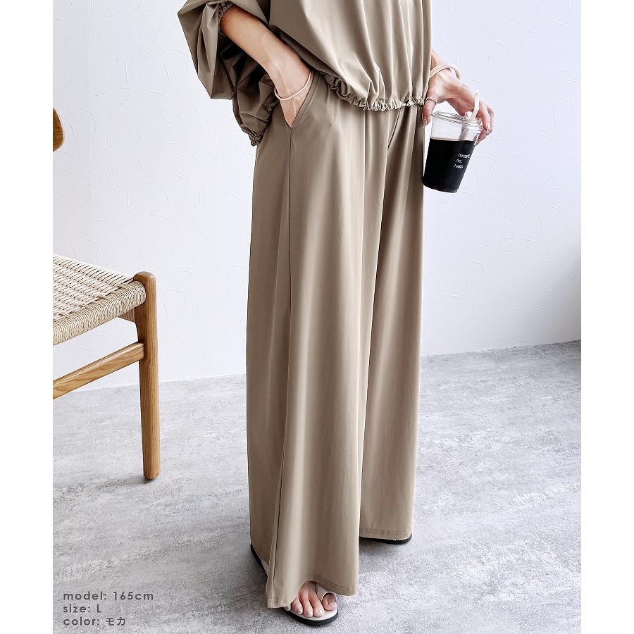 reca（レカ） ラッシュガードワイドパンツ hi287383-30 レディース