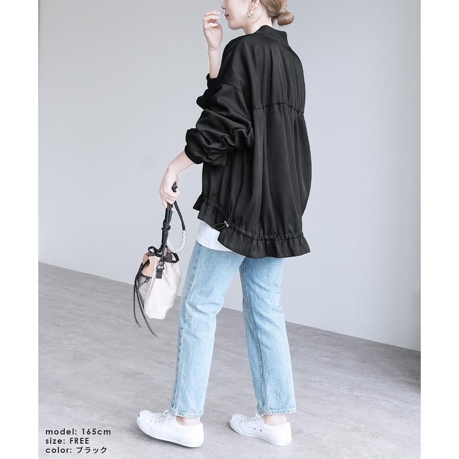 reca（レカ） ギャザードローコードブルゾン on4612047/on4676234