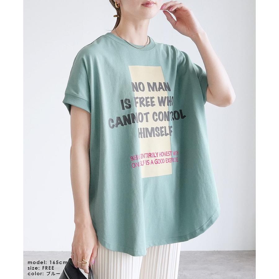 reca（レカ） ラウンドヘム配色ロゴチュニック on5643559 レディース