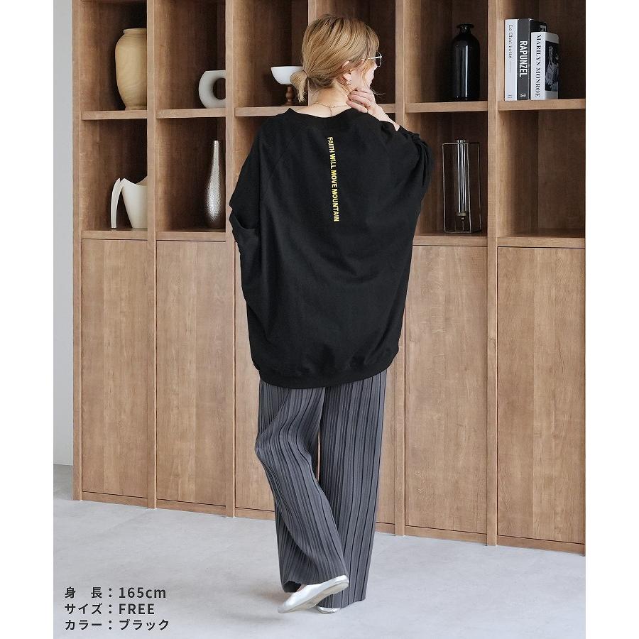 reca（レカ） バック刺繍ロゴBIGプルオーバー on5646579 プルオーバー