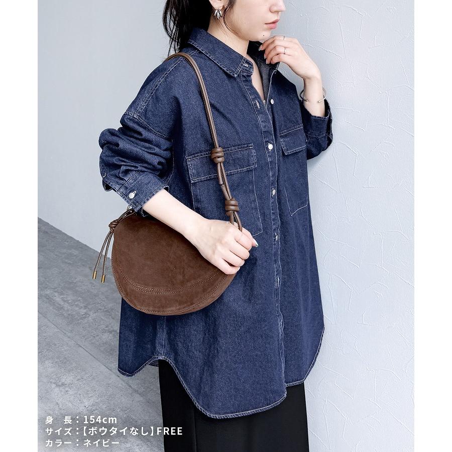 reca（レカ） オーバーサイズデニムシャツジャケット p245361