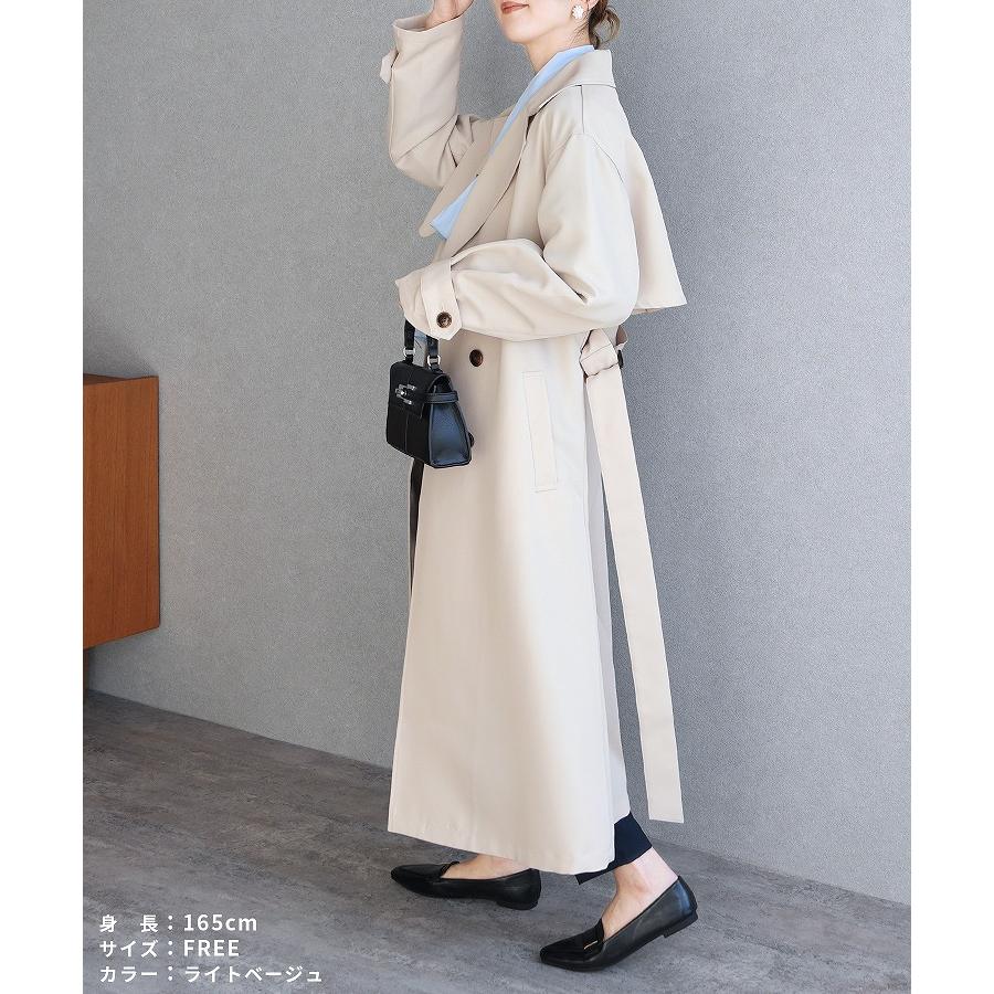 reca（レカ） ツイルトレンチコート p247755 レディース 2026年春新作