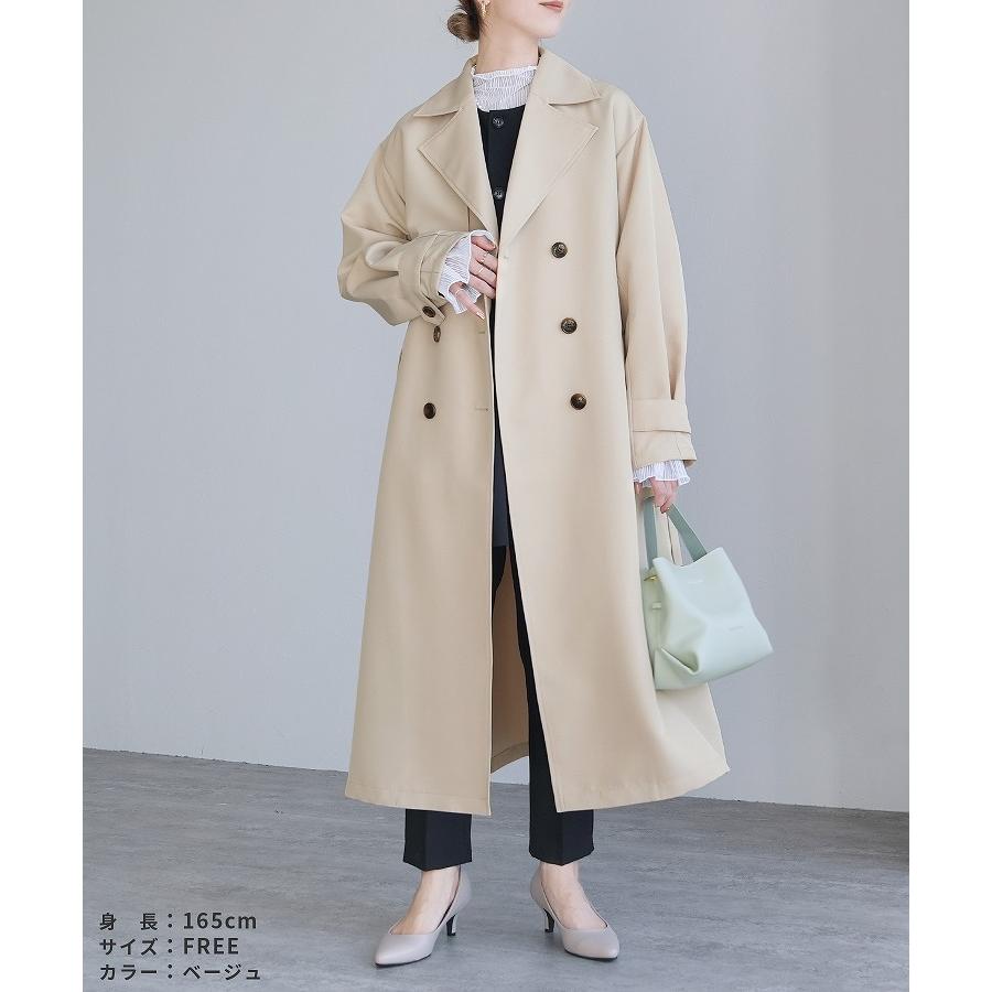 reca（レカ） ツイルトレンチコート p247755 レディース 2026年春新作