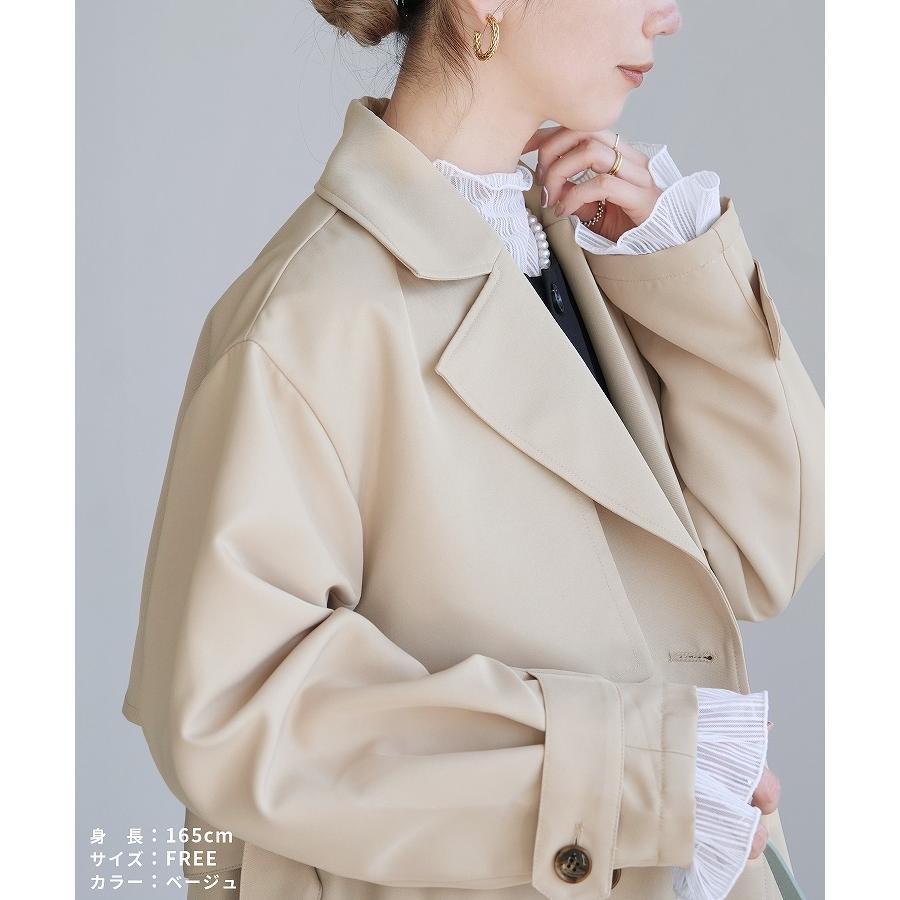 reca（レカ） ツイルトレンチコート p247755 レディース 2026年春新作