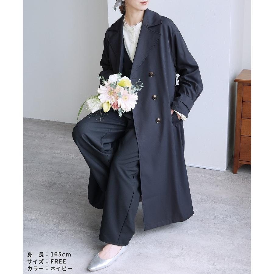 reca（レカ） ツイルトレンチコート p247755 レディース 2026年春新作