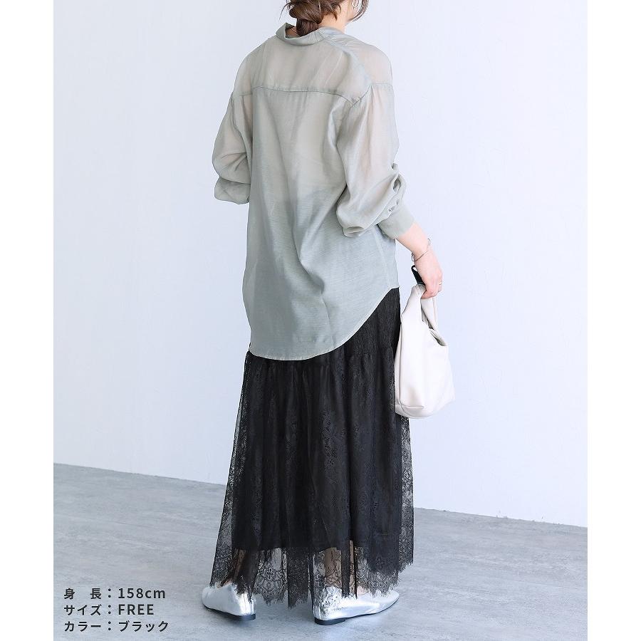 reca（レカ） 切り替えデザインレーススカート p263588 レディース