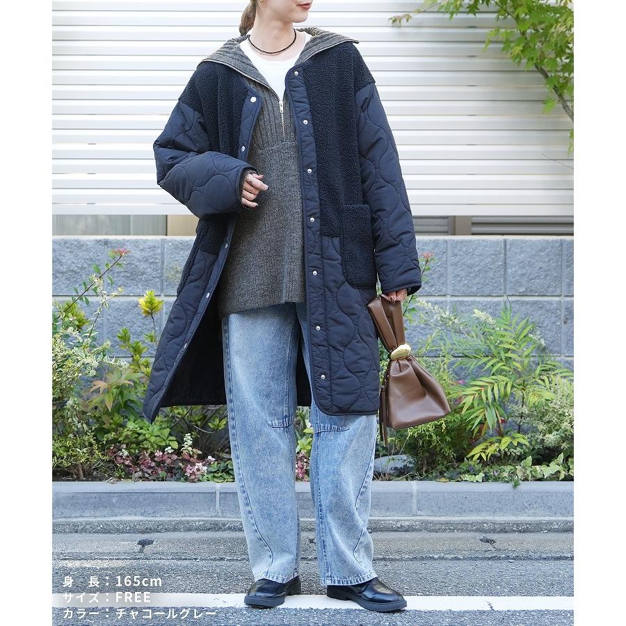 reca（レカ） ハーフジップニット p280950 レディース 2025年秋冬新作