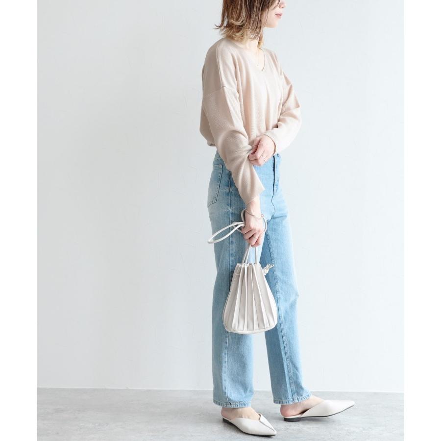 人気新品 セミクチュール グレー パンツ デニム ジーンズ レディース Semicouture fk