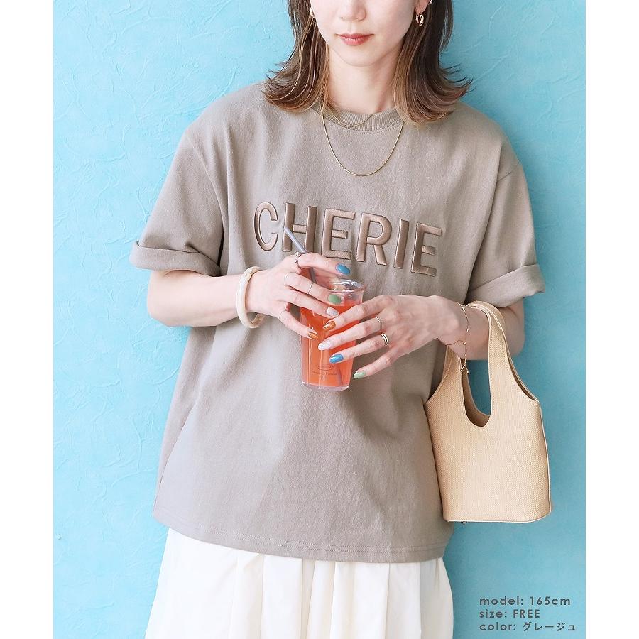 (ラスト1個)新品レディーガガ VIPGOLD 最前列 Tシャツ S〜最安値〜 reca（レカ） 立体ロゴ刺繍Tシャツ R21156-k レディース トップス