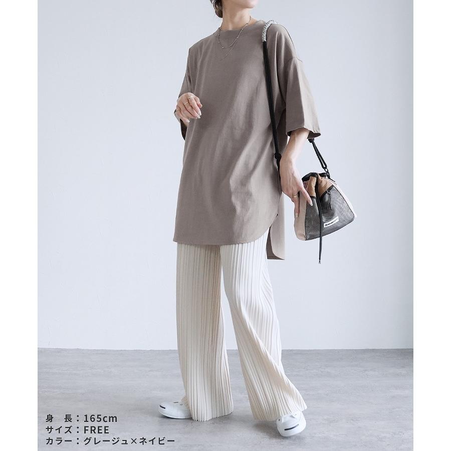 reca（レカ） バックプリントロングTシャツ R21157-k R22142-k