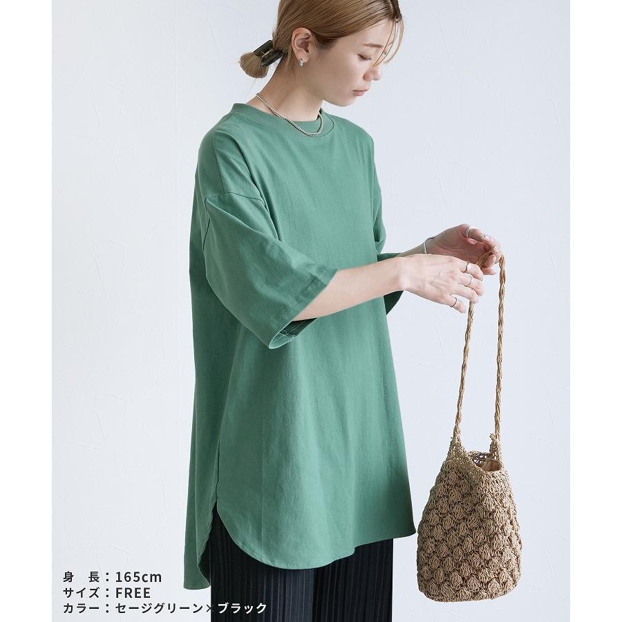reca（レカ） バックプリントロングTシャツ R21157-k R22142-k
