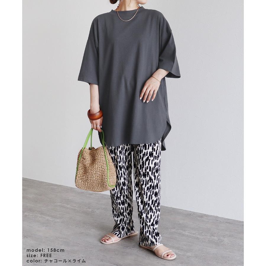 reca（レカ） バックプリントロングTシャツ R21157-k R22142-k