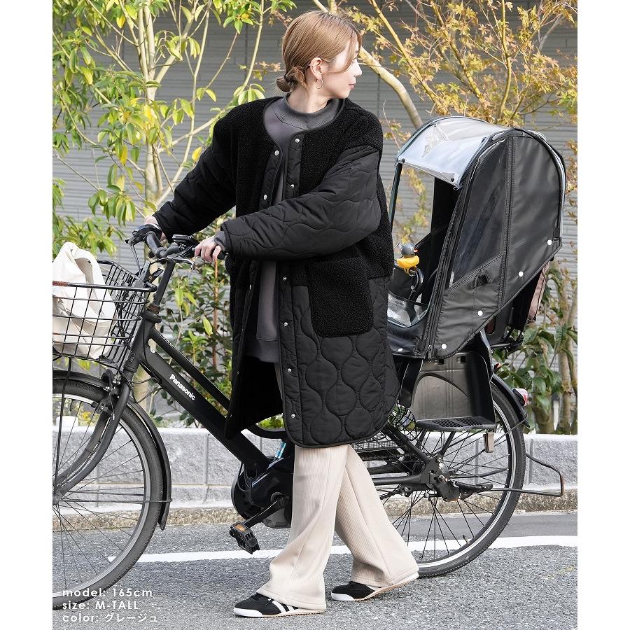 reca（レカ） 裏起毛ボンディングセミワイドリブパンツ R21231-s