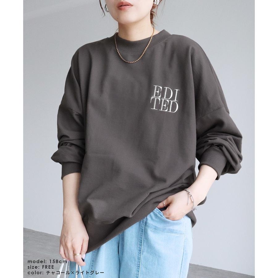 rimir リミル スウェットプルオーバー グレー スウェットプルオーバー【再販】 | rimir