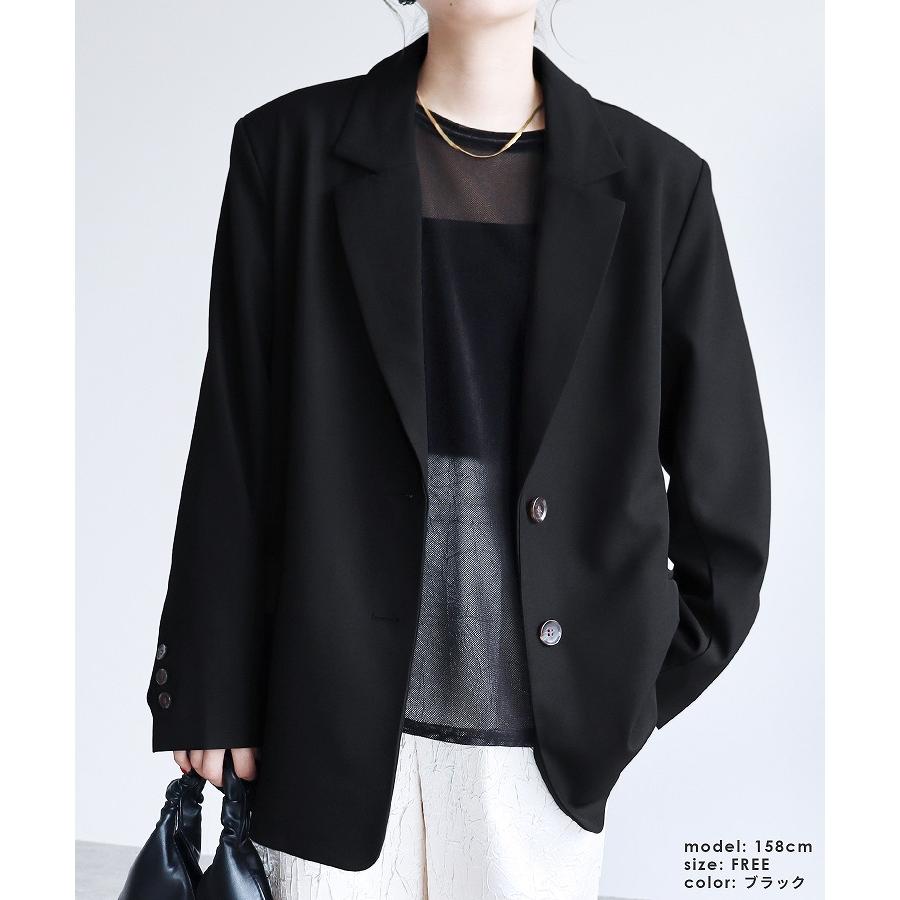 reca（レカ） オーバーサイズツイルジャケット R24209-zn レディース