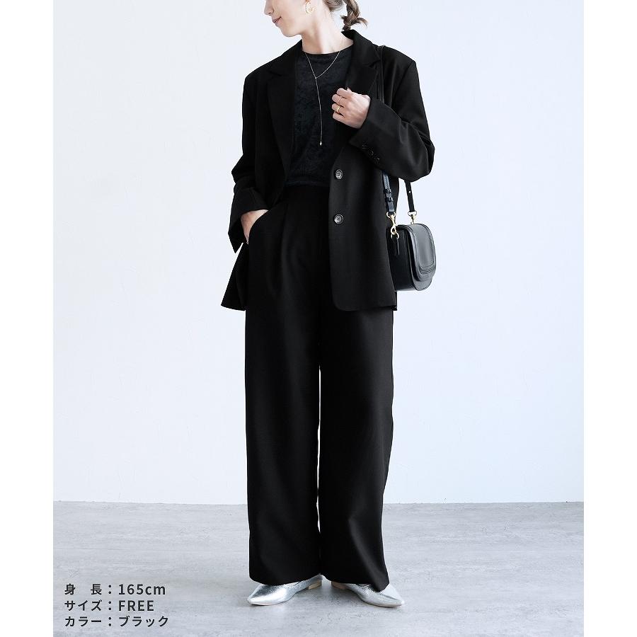 reca（レカ） オーバーサイズツイルジャケット R24209-zn レディース