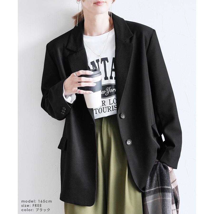 reca オーバーサイズツイルジャケット R24209-zn レディース アウター