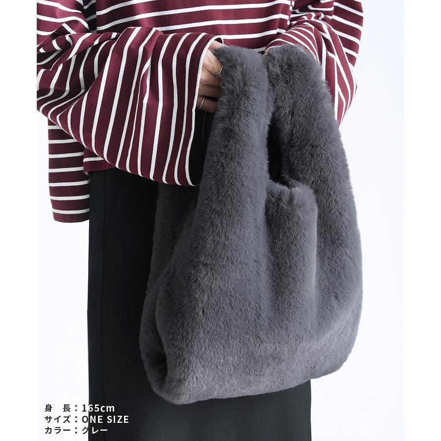 COQULE 2025 ファーコート　ニット　バッグ　セットアップ COQULE 2025 ファーコート ニット バッグ セットアップ