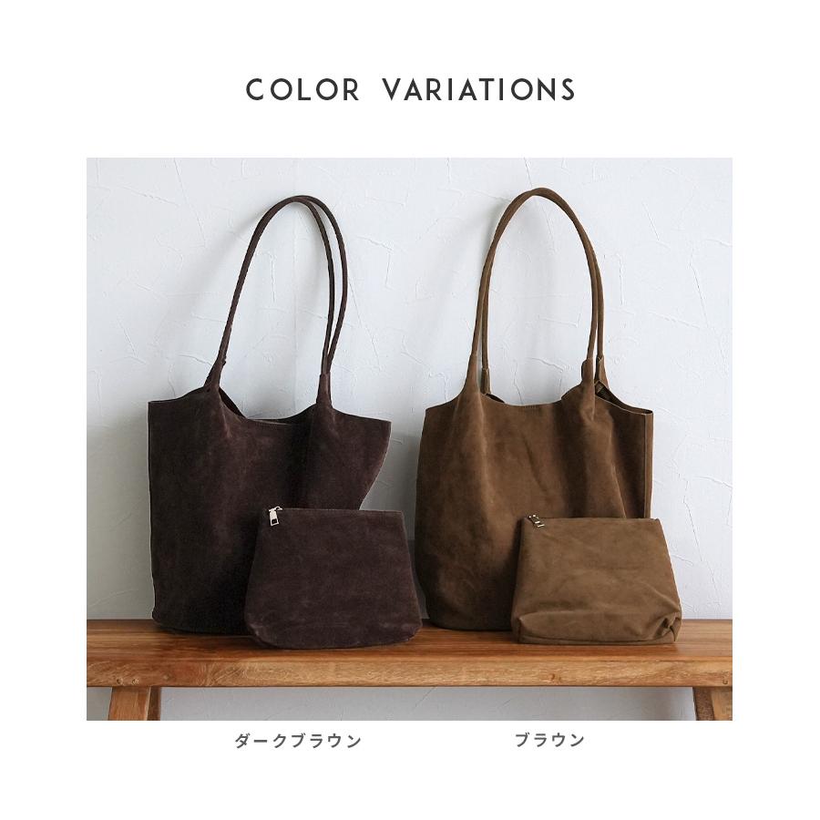 POLÈNE ブラウン トートバッグ ポーチ付き POLÈNE ブラウン ショルダーバッグ レディーストートバッグ - メルカリ