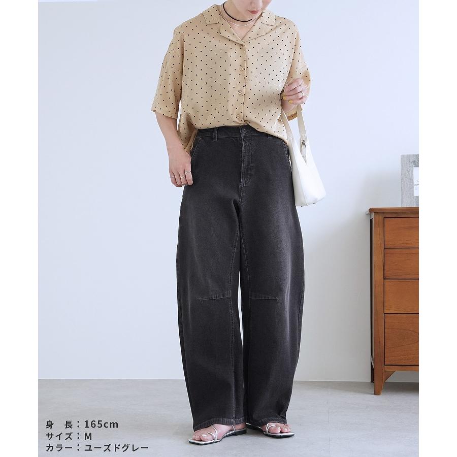 reca（レカ） ストレッチデニムカーブパンツ sat-w-6492 レディース
