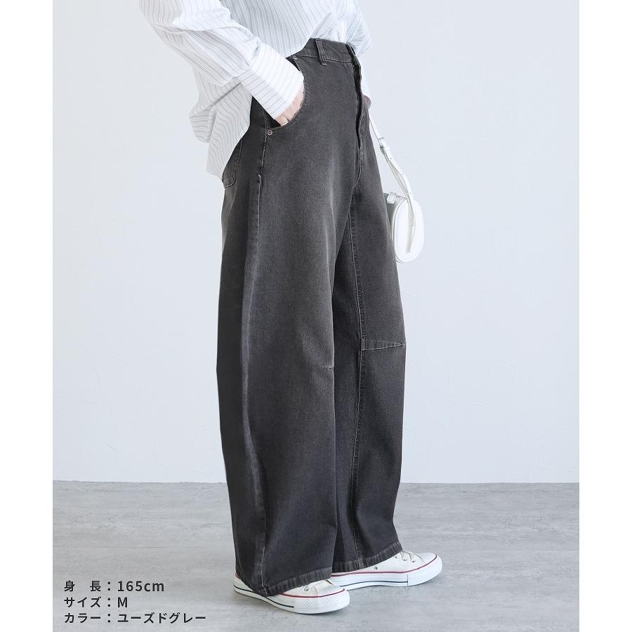 reca（レカ） ストレッチデニムカーブパンツ sat-w-6492 レディース