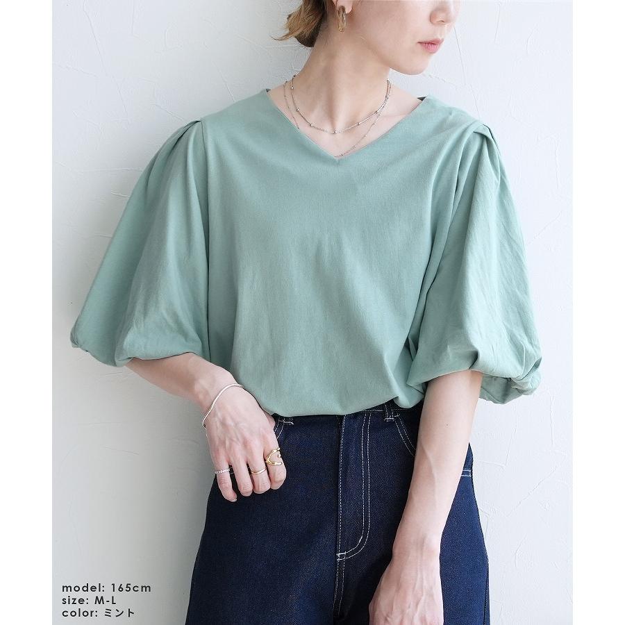 【タグ付き新品未使用】フェティコ パフスリーブ トップス タグ付き新品未使用】フェティコ パフスリーブ トップス