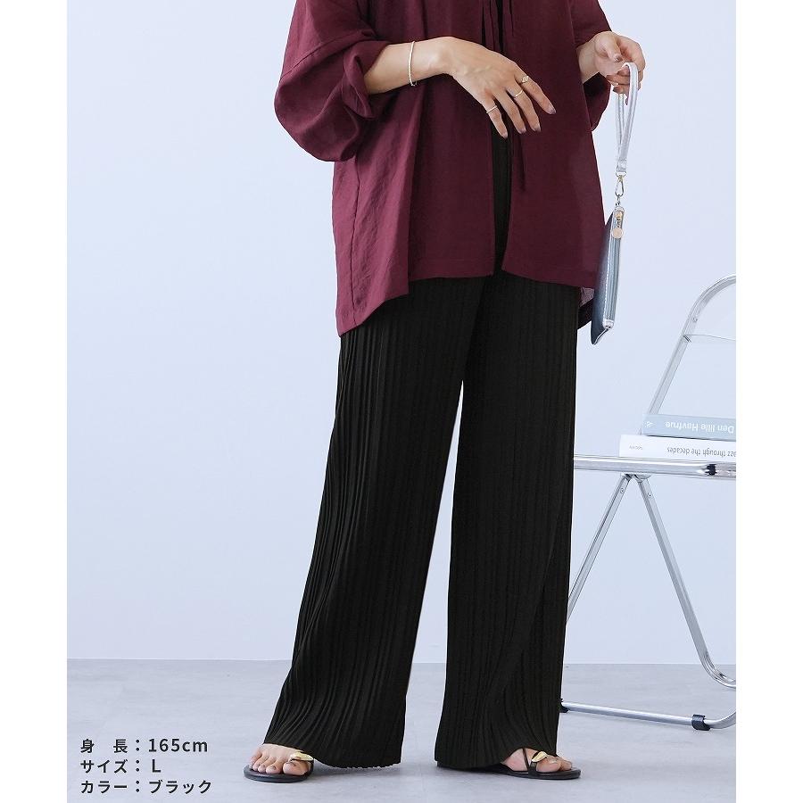 reca（レカ） やみつきパンツ レディース ボトムス プリーツパンツ