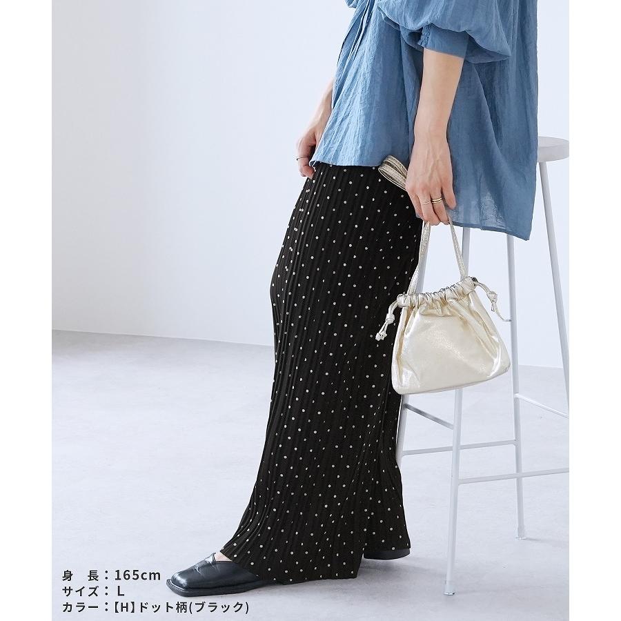 reca（レカ） やみつきパンツ レディース ボトムス プリーツパンツ