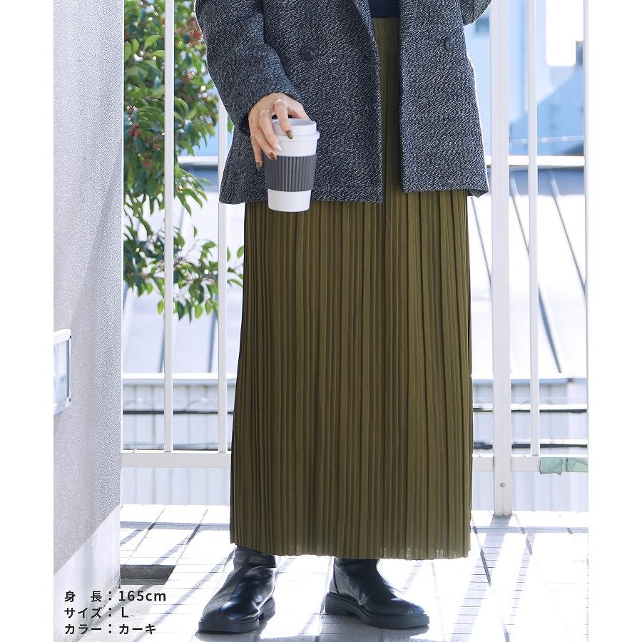 reca（レカ） ランダムプリーツタイトスカート レディース プリーツ  