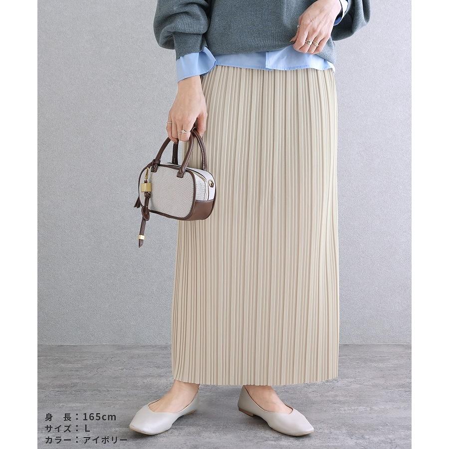 reca（レカ） ランダムプリーツタイトスカート レディース プリーツ