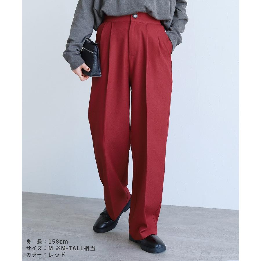 reca（レカ） ツータックワイドパンツ y2782 レディース ボトムス