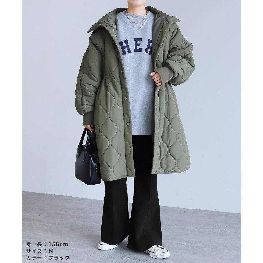 reca（レカ） コーデュロイ裏フリースフレアパンツ y2854 レディース