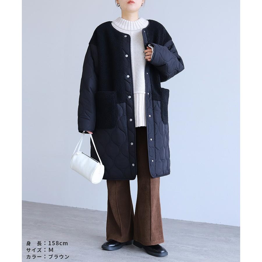 アプレッセ 黒 コーデュロイ ワイドパンツ プリーツ入り サイズ希少4