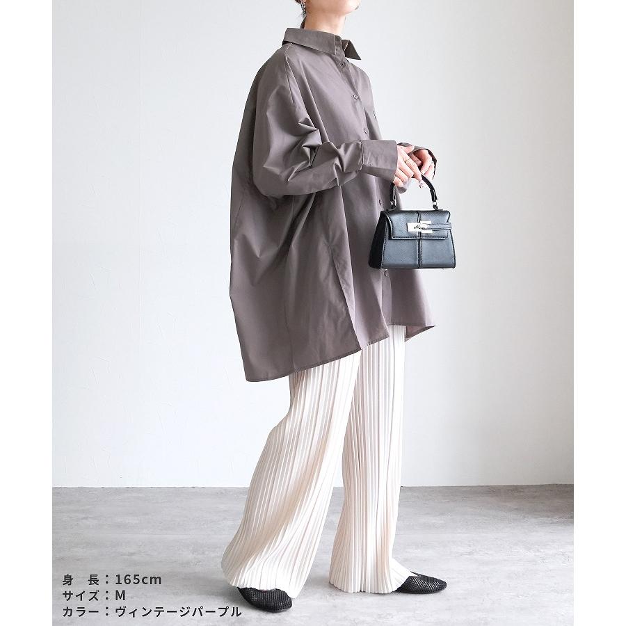 reca（レカ） ドルマンビッグシャツブラウス y4118 レディース