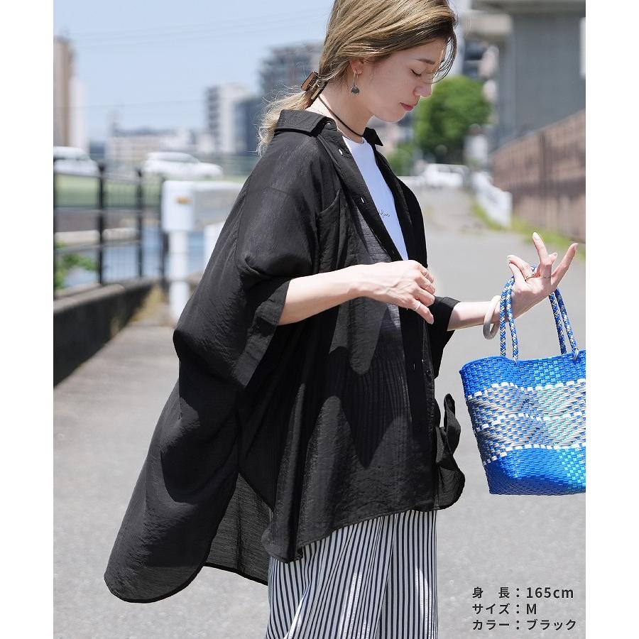 reca（レカ） ドルマンシアーシャツ y4376 レディース シャツ ブラウス