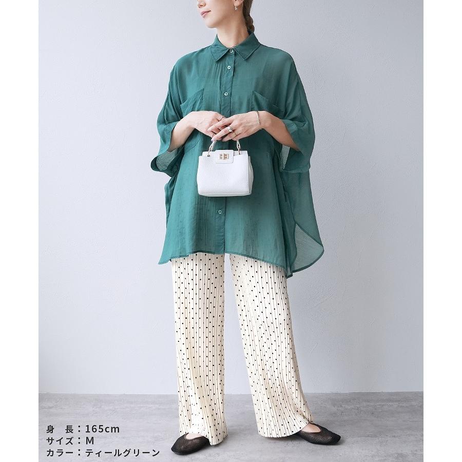 reca（レカ） ドルマンシアーシャツ y4376 レディース シャツ ブラウス